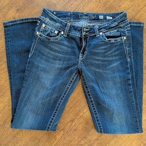 Miss Me Women's Dark Blue Skinny Jeans